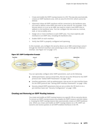 ScreenOS 6.1 Concepts & Examples
