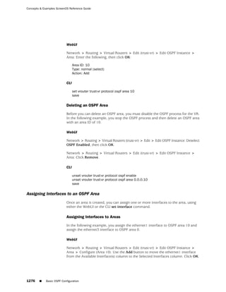 ScreenOS 6.1 Concepts & Examples
