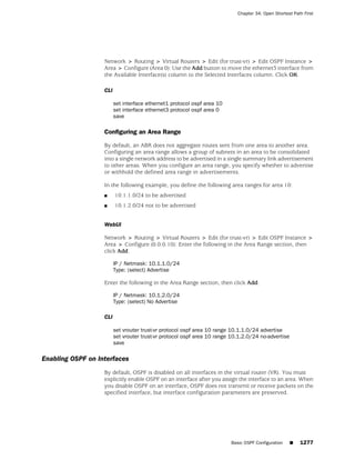 ScreenOS 6.1 Concepts & Examples