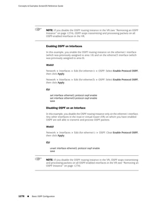 ScreenOS 6.1 Concepts & Examples