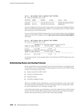ScreenOS 6.1 Concepts & Examples