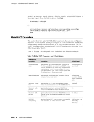 ScreenOS 6.1 Concepts & Examples