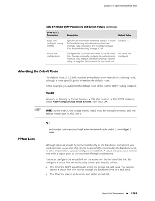 ScreenOS 6.1 Concepts & Examples