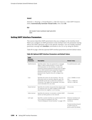 ScreenOS 6.1 Concepts & Examples