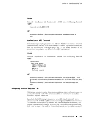ScreenOS 6.1 Concepts & Examples