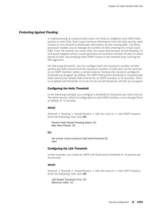 ScreenOS 6.1 Concepts & Examples