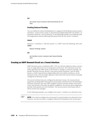 ScreenOS 6.1 Concepts & Examples