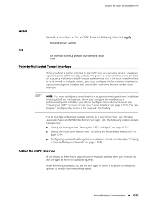 ScreenOS 6.1 Concepts & Examples
