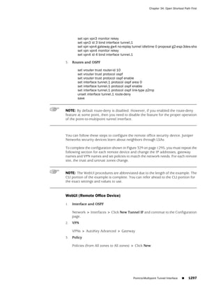 ScreenOS 6.1 Concepts & Examples