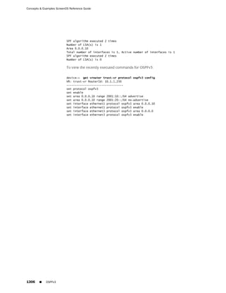 ScreenOS 6.1 Concepts & Examples