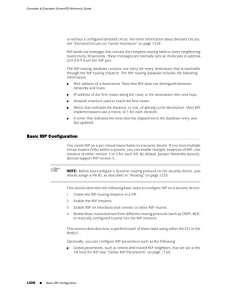 ScreenOS 6.1 Concepts & Examples