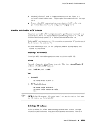 ScreenOS 6.1 Concepts & Examples