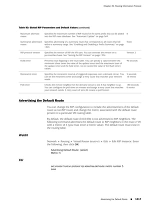 ScreenOS 6.1 Concepts & Examples