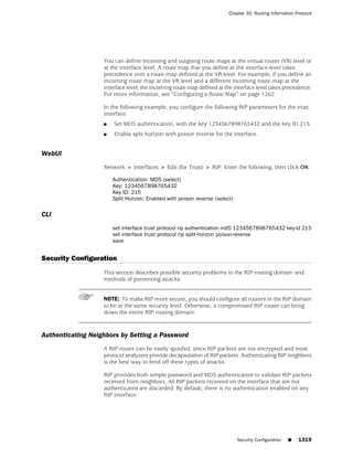 ScreenOS 6.1 Concepts & Examples