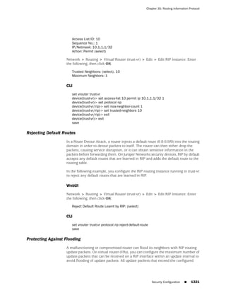 ScreenOS 6.1 Concepts & Examples