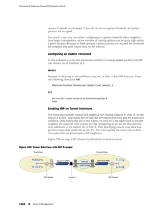 ScreenOS 6.1 Concepts & Examples