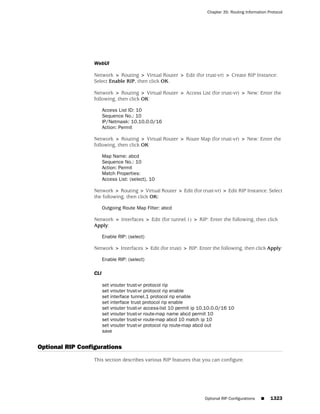 ScreenOS 6.1 Concepts & Examples