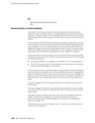 ScreenOS 6.1 Concepts & Examples