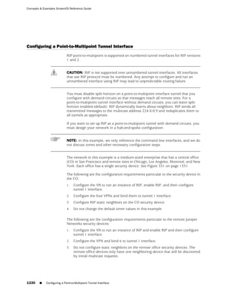 ScreenOS 6.1 Concepts & Examples