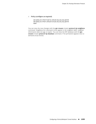 ScreenOS 6.1 Concepts & Examples