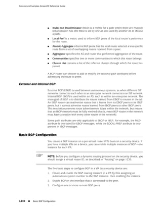 ScreenOS 6.1 Concepts & Examples