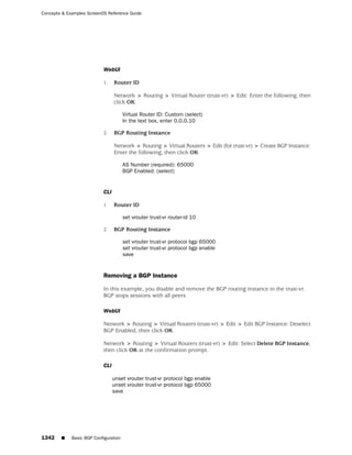 ScreenOS 6.1 Concepts & Examples