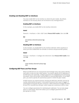 ScreenOS 6.1 Concepts & Examples