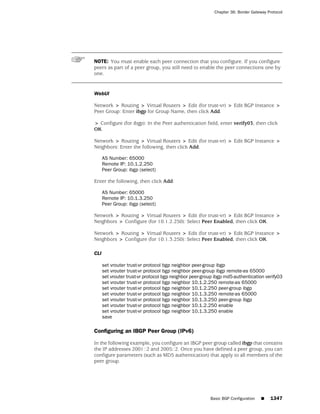 ScreenOS 6.1 Concepts & Examples