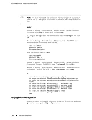 ScreenOS 6.1 Concepts & Examples