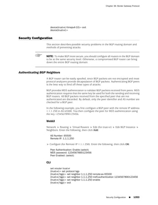 ScreenOS 6.1 Concepts & Examples