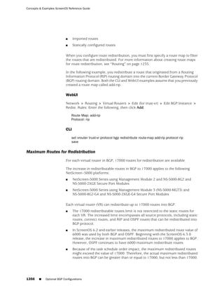 ScreenOS 6.1 Concepts & Examples