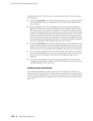 ScreenOS 6.1 Concepts & Examples