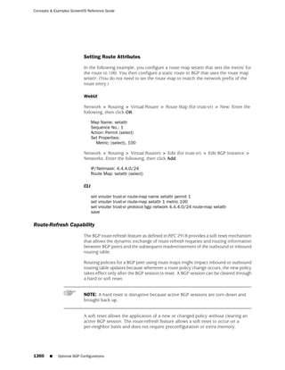 ScreenOS 6.1 Concepts & Examples