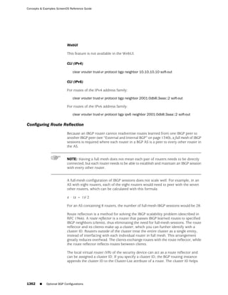 ScreenOS 6.1 Concepts & Examples