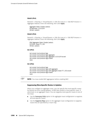 ScreenOS 6.1 Concepts & Examples