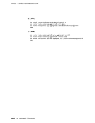 ScreenOS 6.1 Concepts & Examples