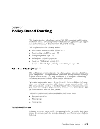 ScreenOS 6.1 Concepts & Examples