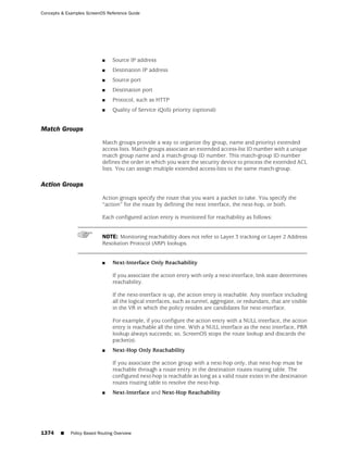 ScreenOS 6.1 Concepts & Examples