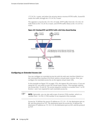ScreenOS 6.1 Concepts & Examples