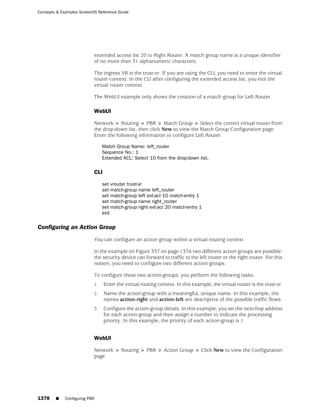 ScreenOS 6.1 Concepts & Examples