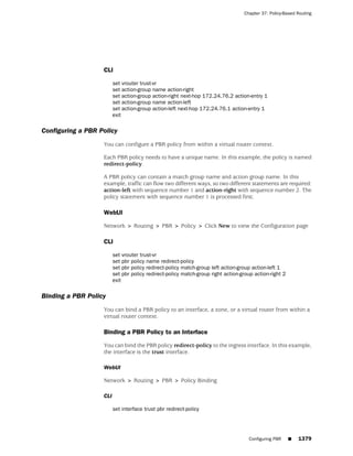 ScreenOS 6.1 Concepts & Examples