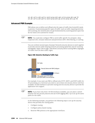ScreenOS 6.1 Concepts & Examples