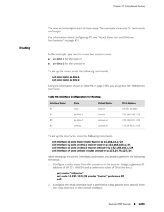 ScreenOS 6.1 Concepts & Examples