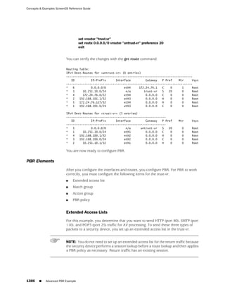ScreenOS 6.1 Concepts & Examples