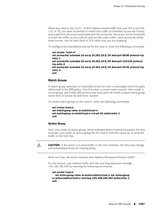 ScreenOS 6.1 Concepts & Examples