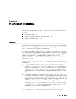 ScreenOS 6.1 Concepts & Examples