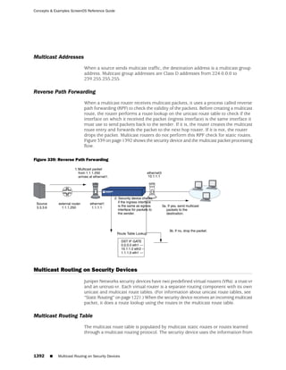 ScreenOS 6.1 Concepts & Examples