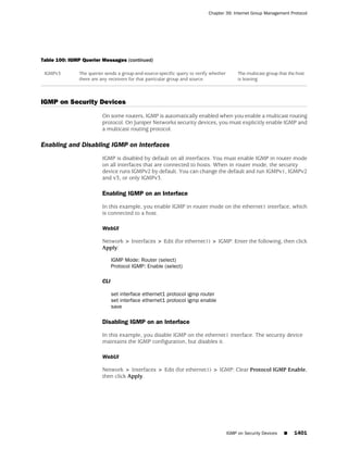 ScreenOS 6.1 Concepts & Examples