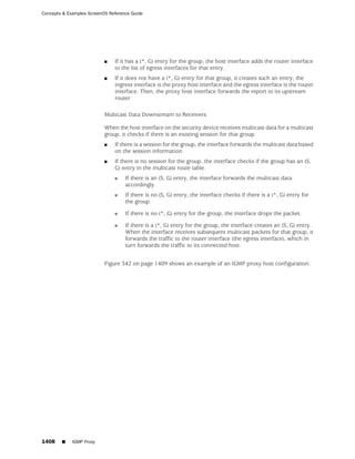 ScreenOS 6.1 Concepts & Examples