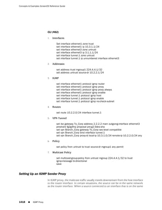 ScreenOS 6.1 Concepts & Examples